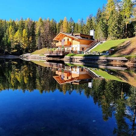 Rifugio Lago D'Ajal Pocol Exterior foto