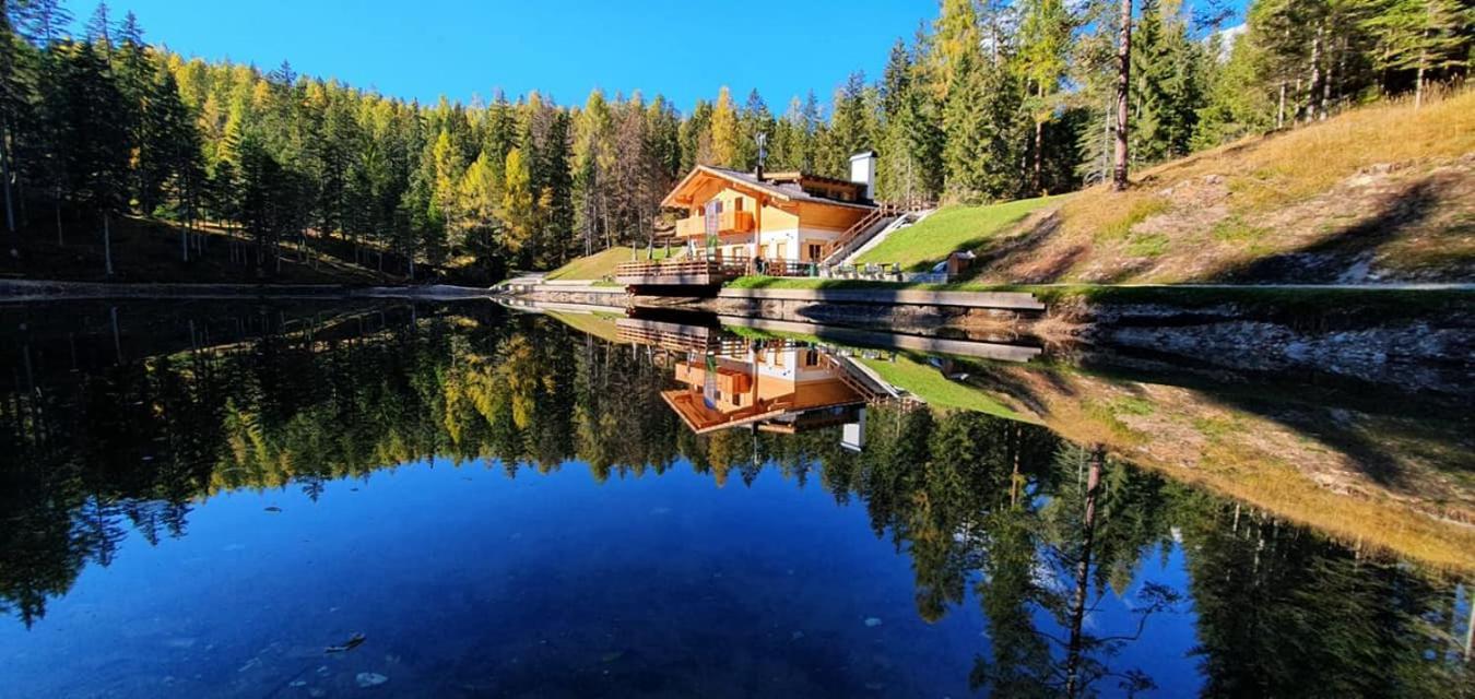 Rifugio Lago D'Ajal Pocol Exterior foto